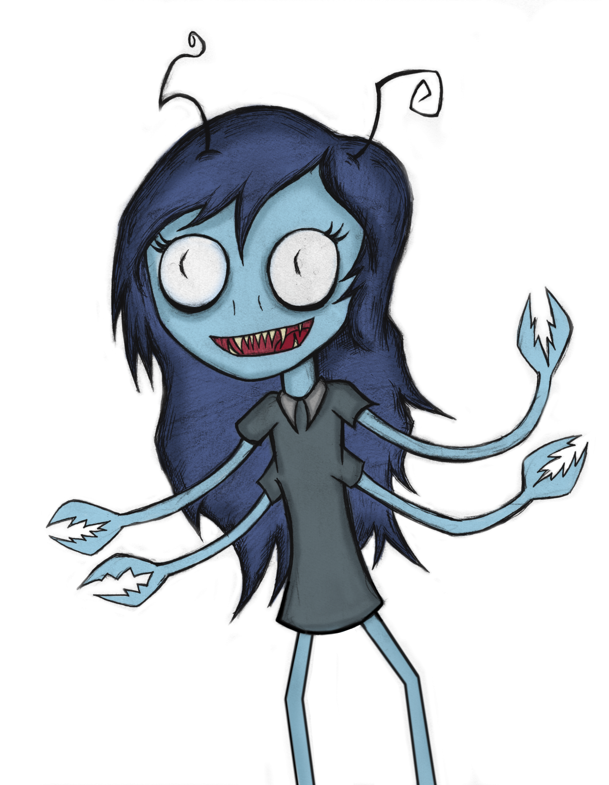 Eleonore Transparent scaled
